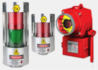 Botoeira à Prova de Explosão EX para Alarme de Incêndio